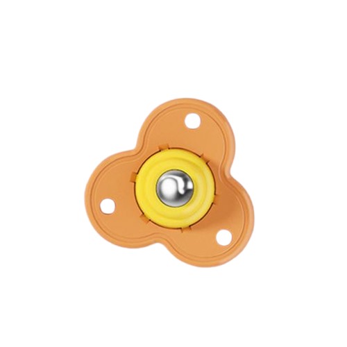 Ladewielen in RVS, 4-pack, Oranje