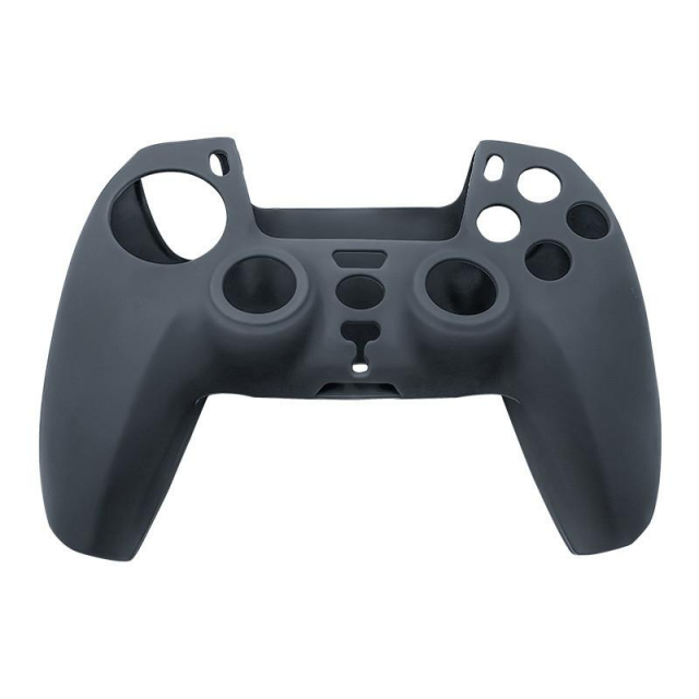 Siliconen grip voor controller PS5, Zwart