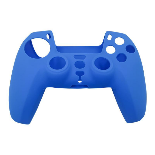 Siliconen grip voor PS5-controller, Blauw