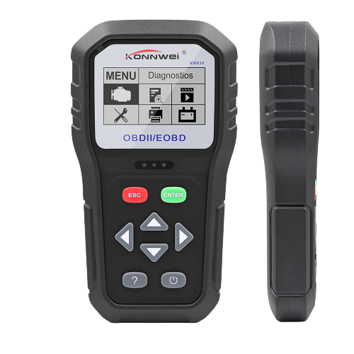 Konnwei KW818 OBD2 Foutcodelezer voor alle auto