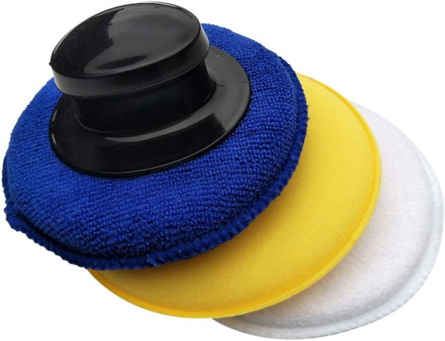 Autoverzorgingsset voor polijsten, waxen en wassen