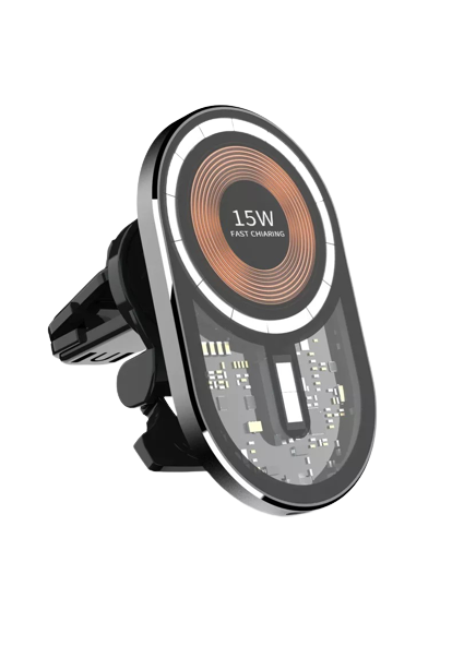 Draadloze oplaadhouder voor Auto iPhone 14, 15W