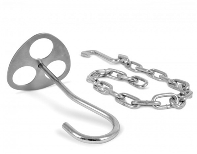 Statiefhouder met haak