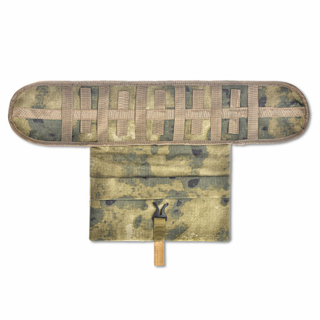 Opslagtas voor kamperen, camouflage