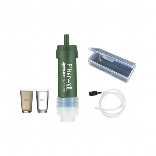 Preppingkit voor schoon water