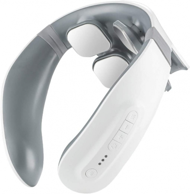 Slim massageapparaat voor nekwervels en schouders voor verlichting van pijn en vermoeidheid