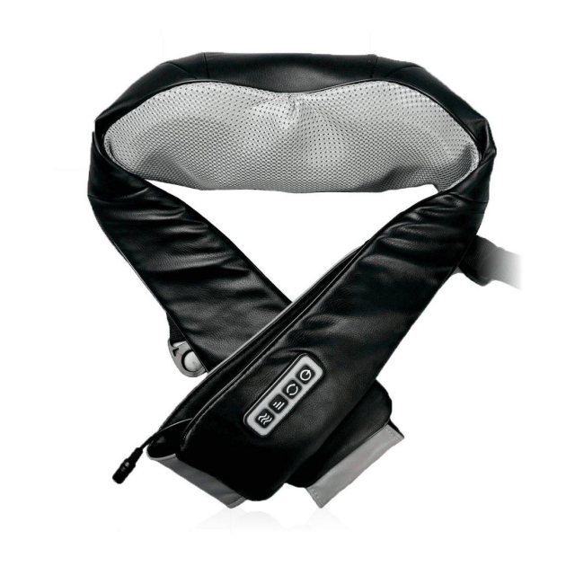 Mini massageapparaat voor nek, buik en taille