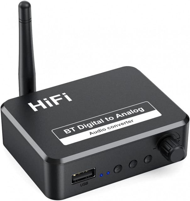 Bluetooth audiocomverter, Digitaal naar Analoog