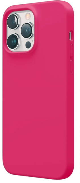 Siliconen hoesje voor iPhone 15, Roze