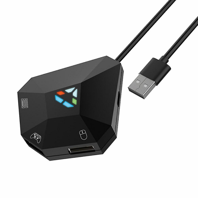 Dobe Muis-toetsenbordadapter voor Nintendo Switch, PS3/PS4 en Xbox One/360