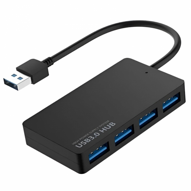 USB 3.0 HUB 4-poorts ultradun