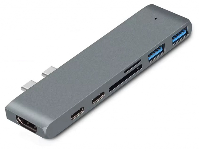 USB-hub voor Macbook Pro/Air