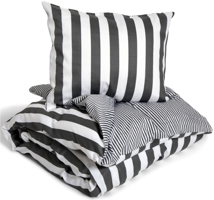 Kosta Linnewäfveri Grebbestad Satin Grå