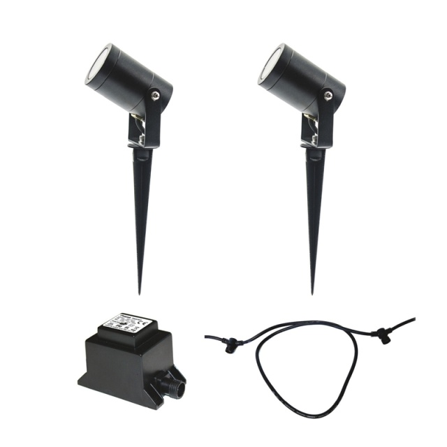 LightsOn Startpaket 2xLuna Transf Kabel