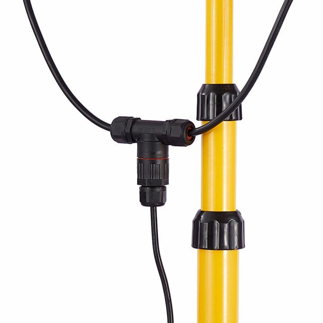 Buitenkabel connector 1/2 Forever Light