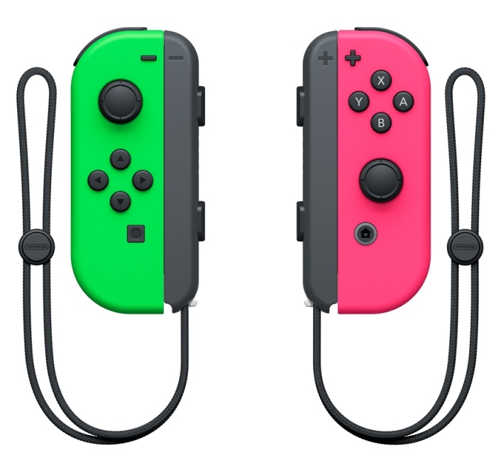 Nintendo Switch Joy-Con paar, Neongroen/Neonroze