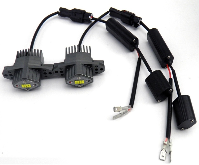 Angel Eyes LED voor BMW E90 LCI, 80W