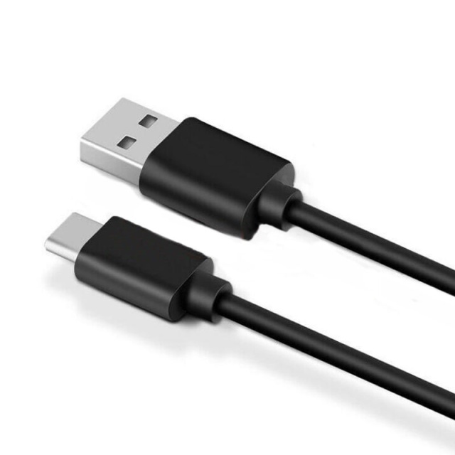 USB-C naar USB A 2.0 kabel 1,5m, HI-SPEED, Zwart