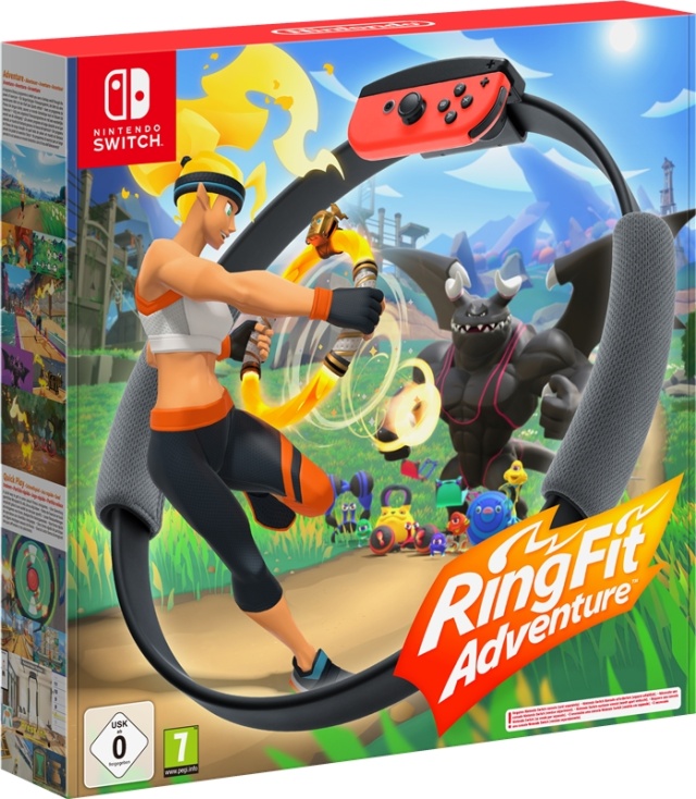 Nintendo Ring Fit Avontuur ( Switch)