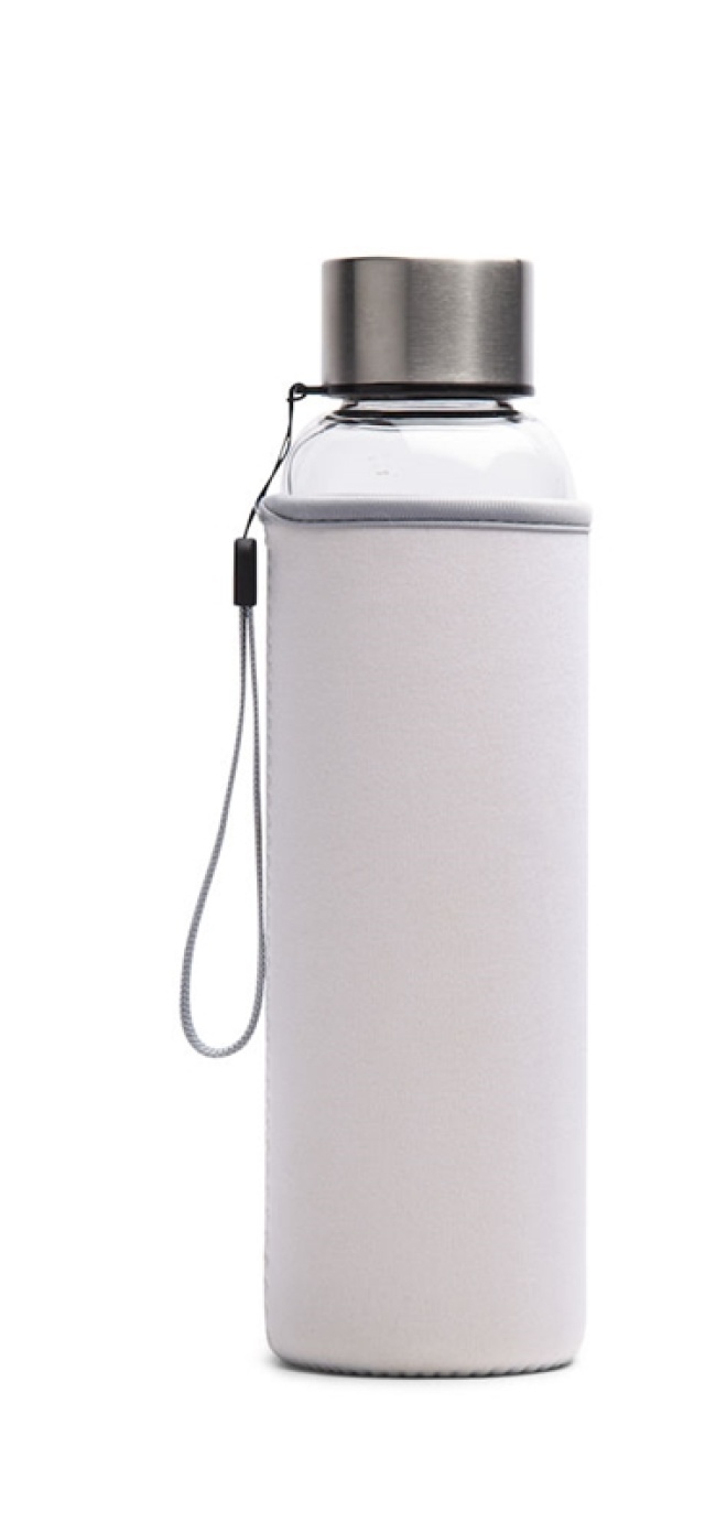 Lord Nelson Glasflaska med neoprenfodral 60 cl, Vit