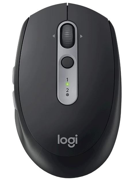 Logitech M590 Multi-Device Silent Trådlös mus, Svart