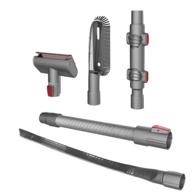 Cleanmate Accessoireset voor S40/S50