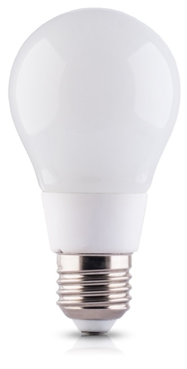 LED lamp E27 8W 230V 4500K, Neutraal wit