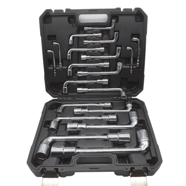 Kraft World Dopsleutelset 19st (KW-19)
