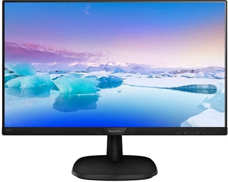 Philips 243V7QJABF Slimmad 24" Full HD-skärm