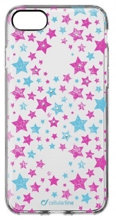 cellularline Sterren, TPU hoesje iPhone 7/8/SE (2e generatie)