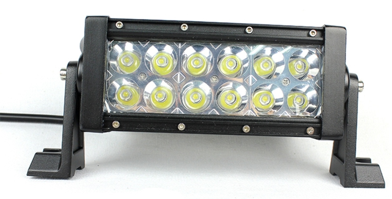 Krachtige 36W, 8", 2340LM LED-lichtbalk