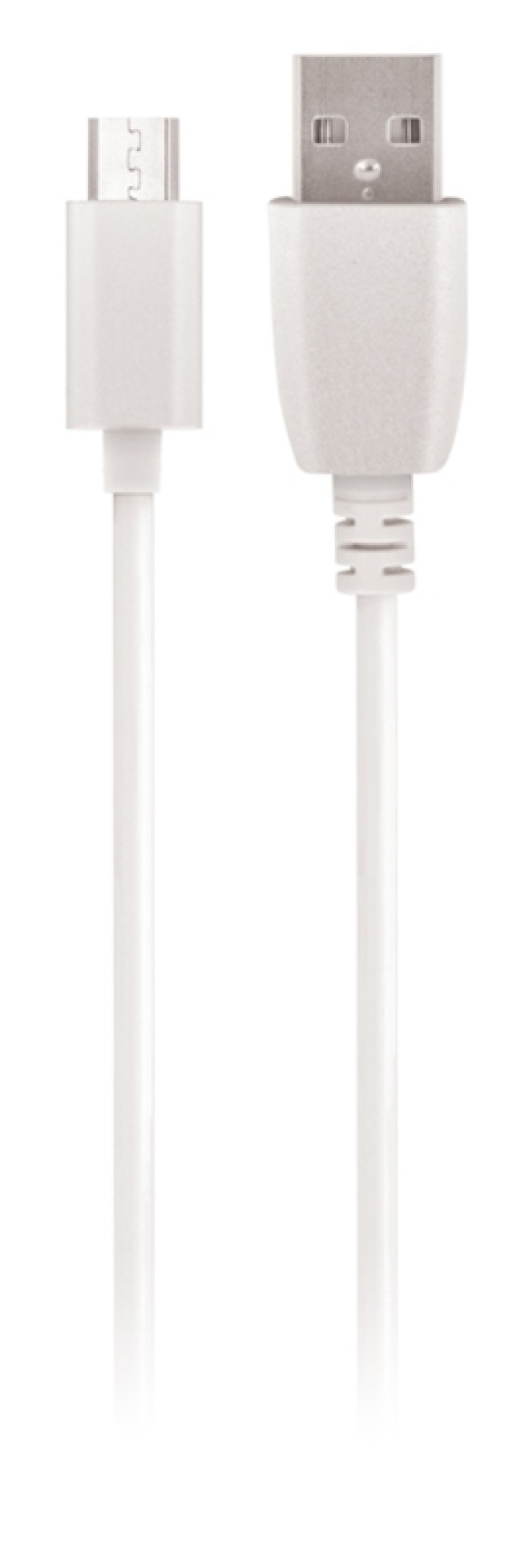 Maxlife microUSB snellaadkabel (2A) 3m, Wit