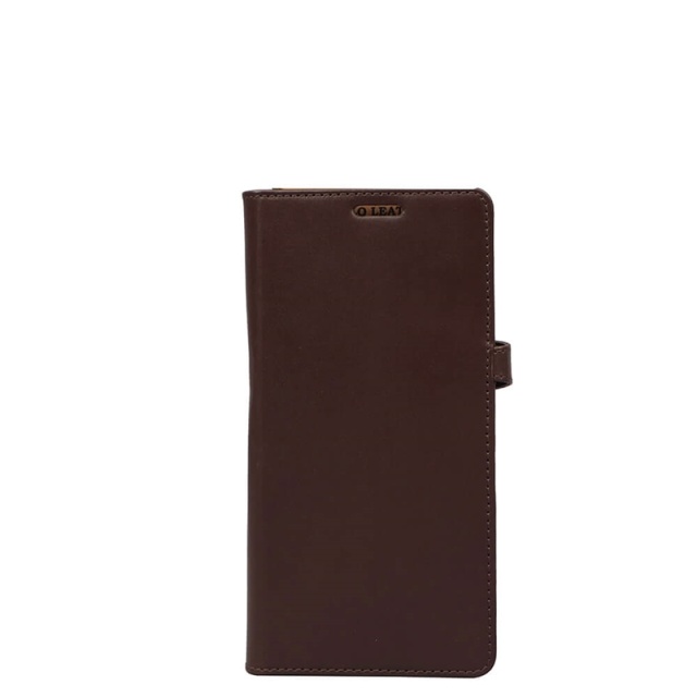 BUFFALO Wallet Leather Brown 3 Cardpockets Samsung Galaxy A71