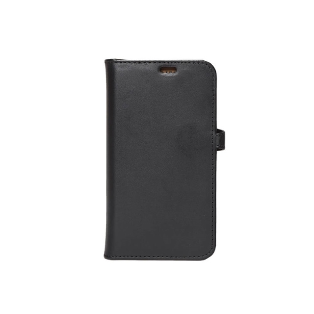 BUFFALO Wallet Leather Black 3 Cardpockets iPhone 12  Mini