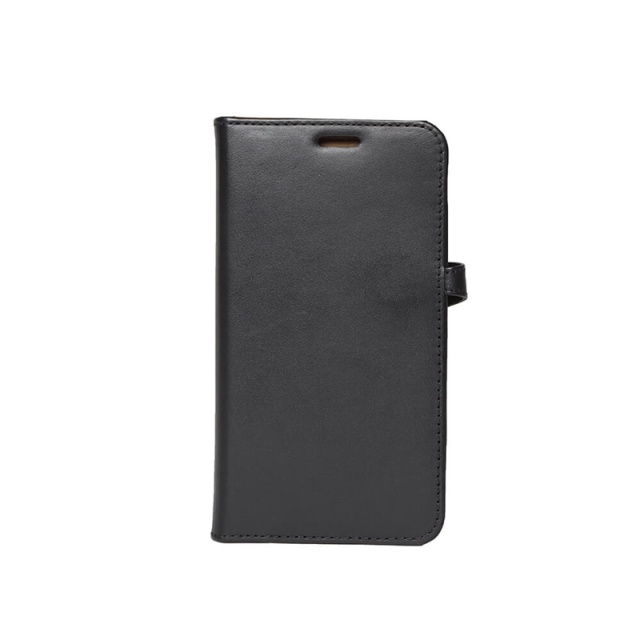 BUFFALO Wallet Leather Black 3 Cardpockets iPhone 12  / 12 Pro