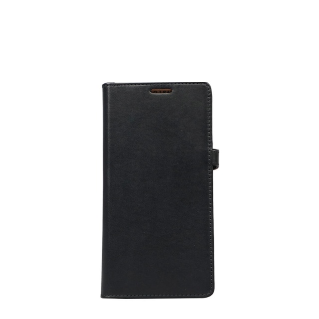 BUFFALO Wallet Leather Black 3 Cardpockets Samsung Galaxy A71