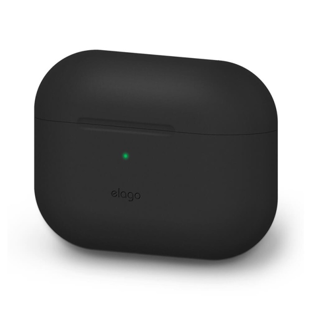 ELAGO Airpod Pro Protective Silicon Case Black