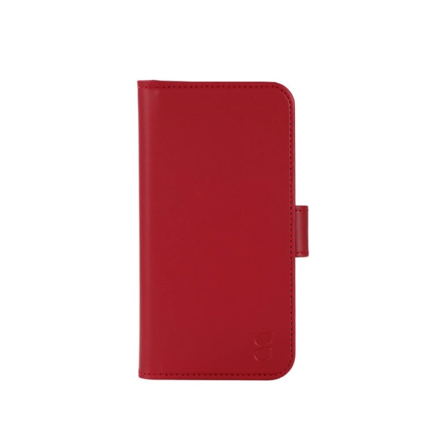 GEAR Wallet Red Limited Edition 3 Cardpockets iPhone 12  / 12 Pro