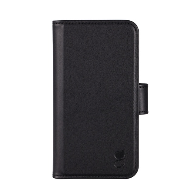 GEAR Wallet Black 3 Cardpockets iPhone 12  Mini 2in1 Magnetcover