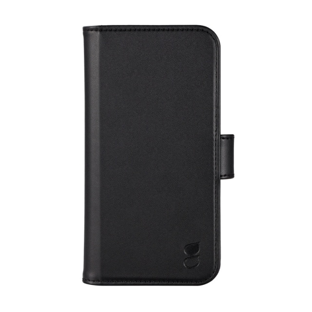 GEAR Wallet Black 3 Cardpockets iPhone 12  / 12 Pro 2in1 Magnetcover