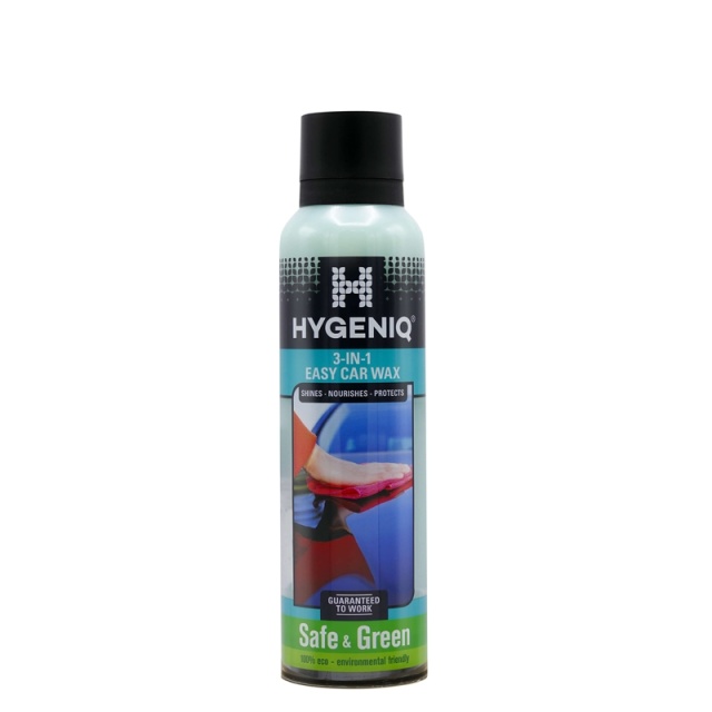 HYGENIQ 3-IN-1 EASY CAR WAX 185ml
