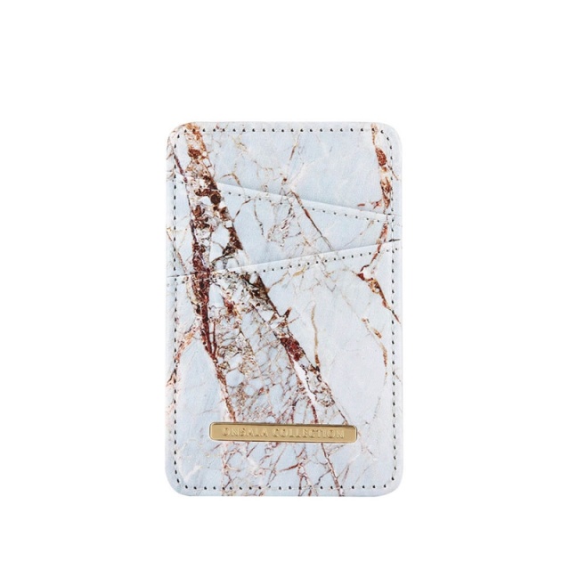 ONSALA COLLECTION Cardholder White Rhino Marble Universal 2 Cardpockets