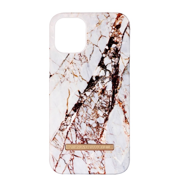 ONSALA COLLECTION Mobile Cover Soft White Rhino Marble iPhone 12  Mini