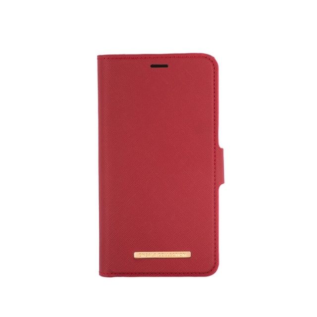 ONSALA COLLECTION Mobile Wallet Saffiano Red iPhone 12  Mini