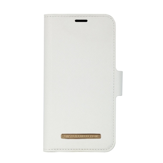 ONSALA COLLECTION Mobile Wallet Saffiano White iPhone 12  Mini