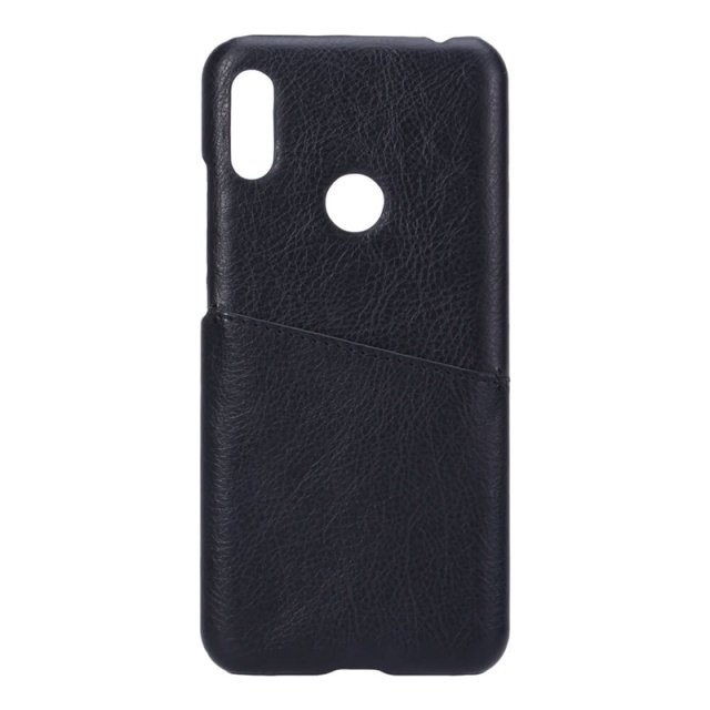 ONSALA Mobile Cover Black with Cardpocket Huawei Y6  
