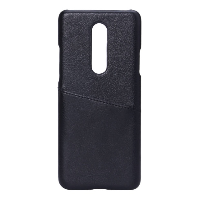 Onsala Mobilskal Svart Med Kortfack Oneplus 8