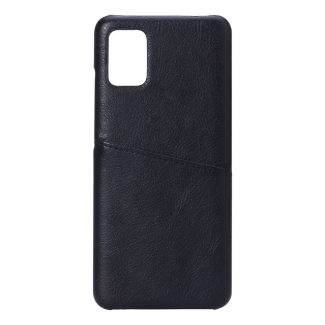 ONSALA Mobile Cover Black with Cardpocket Samsung Galaxy A51