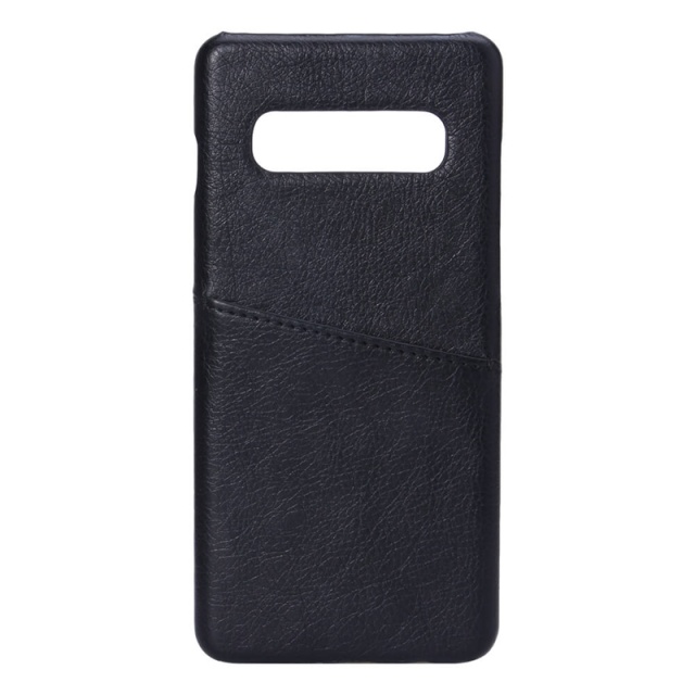ONSALA Mobile Cover Black with Cardpocket Samsung Galaxy S10 Plus