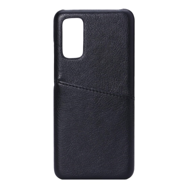 ONSALA Mobile Cover Black with Cardpocket Samsung Galaxy S20  
